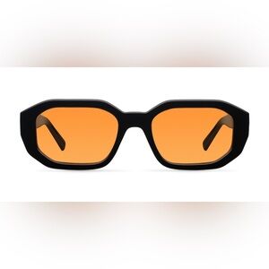 Meller - KESSIE sunglasses in BLACK ORANGE